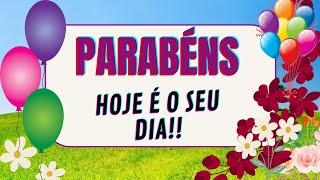 💌Mensagem de Aniversário para enviar para whatsapp🎈Meus Parabéns 🎈Feliz Aniversário [upl. by Iduj163]