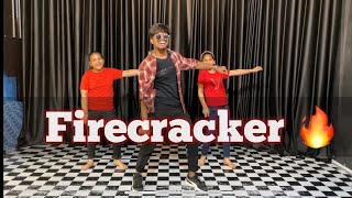 FIRECRACKER Dance Video  Ranveer Singh  Bollywood Dance Choreography  Abhi Kashiyal [upl. by Lawler249]