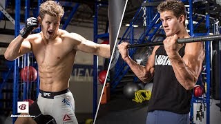 Sage Northcutts UFC Back and Biceps Workout [upl. by Euk]