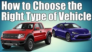 Car Vehicle Type Guide  Choosing the Right Car [upl. by Maribel]