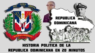 Presidentes dominicanos 1963  2016 Tomas de posesión [upl. by Faustina]