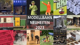 ModellbahnNeuheiten 2023  EisenbahnRomantik [upl. by Nadeau]