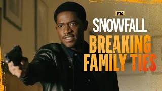 Franklin and Jerome Break Family Ties  Scene  Snowfall  Season 6  FX [upl. by Hynes]