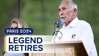 Phil Liggett says an emotional goodbye to cycling commentary  Wide World of Sports [upl. by Esela]