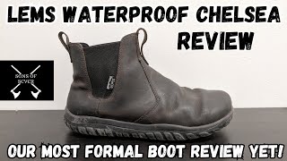 Lems Chelsea Boot ReviewUltimate Barefoot Convenience and Style [upl. by Aihtennek388]