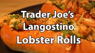 How To Make Lobster Rolls cooking recipe traderjoes [upl. by So516]