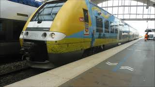 SNCF Trajet entre Reims et Champagne Ardenne TGV [upl. by Enrique]