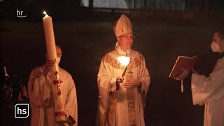 Ostergottesdienste in Fulda und Kassel  hessenschau [upl. by Crockett]