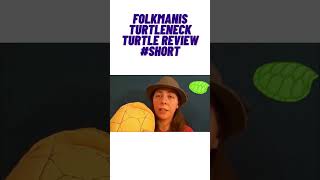 Folkmanis Turtleneck Turtle review short turtles turtle puppet toyreview [upl. by Swarts]