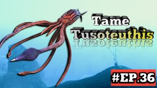 Tame tusoteuthis  Ark survival evolved mobile EP36 [upl. by Buderus]