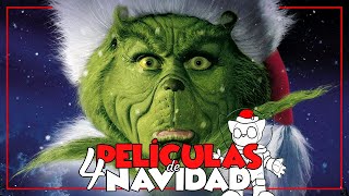 4 PELÍCULAS DE NAVIDAD  Especial Navideño [upl. by Silecara394]