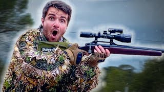 SNIPER AIRSOFT CHALLENGE  c’est beaucoup trop stressant [upl. by Akihsal]