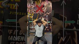 Over head dumbbell triceps mistakes ❌Avoid this workout motivation ytshort2023 viral ytshorts [upl. by Carma]