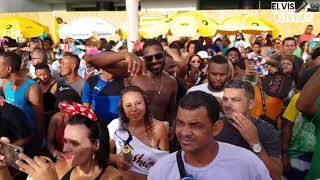 Bell Marques CAMALEÃO Terça  Carnaval de Salvador 2020  A Galera [upl. by Adnovay471]