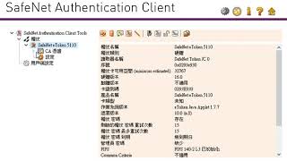 SafeNet Authentication Client Tools [upl. by Htaeh]