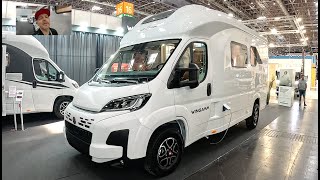 Wingamm Oasi 610 ST RV Camper Van 610M Fiat Camping car Caravan Salon walkaround and interior V2085 [upl. by Bonnee611]