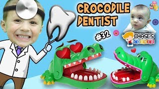 Chases Corner Crocodile Dentist 32  DOH MUCH FUN [upl. by Janina]