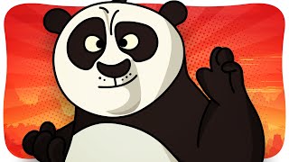 Complete quot Kung Fu Panda quot Cartoon Recap [upl. by Ynattyrb382]