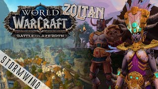 INFILTRATION STORMWIND  WoW Battle For Azeroth [upl. by Selima]