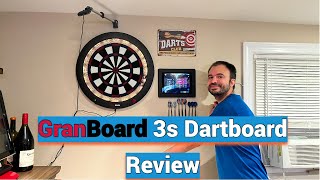 GranBoard Smart App Dartboard 3s Review  Best Addition To Any ArcadeBarGame Room [upl. by Eyde]