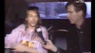 Axl Rose gets arrested [upl. by Kampmeier]