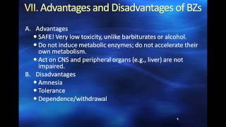 Benzodiazepine and Anxiolytic Drugs [upl. by Inttirb54]