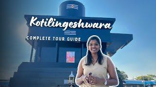 Kotilingeshwara temple kolar  how to reach kotilingeshwara  Weekend trips from Bangalore [upl. by Akcebar]