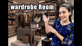 Iqra Kanwal wardrobe room tour 😍sistrologyyoutubeshorts trendingshortsviralshorts [upl. by Quincey]