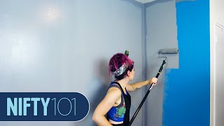 How To Paint A Room • Nifty 101 [upl. by Wrennie]