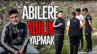 KEKOLARA KENDİ MAHALLELERİNDE ABİLİK YAPTIM   HAPİSTEN ÇIKAN SİYAH BURAK [upl. by Aciamaj]