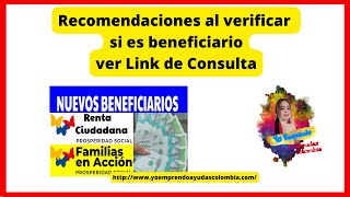 🟢link de Consulta Pagos Renta Ciudadana Familias en acción abril 2023👉 [upl. by Ramos458]