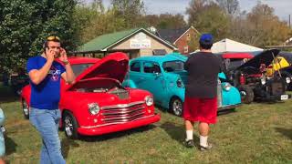 Woolly Worm Festival 2017 Car Show Beattyville KY [upl. by Ecerehs]