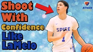 How To Shoot Like LaMelo Ball [upl. by Aminta]