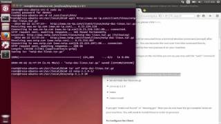 How to Download and Configure the NoIP Dynamic Update Client on Linux [upl. by Chan]