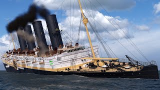 The Sinking of the Lusitania  New 2024 Animation [upl. by Shrier]