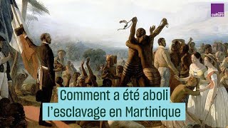 Comment lesclavage a été aboli en Martinique  CulturePrime [upl. by Thorma]