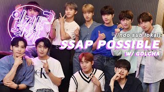 indo sub lokal ssap possible melon station golden child ep [upl. by Elleon]