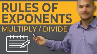 How Does the Rules of Exponents Allows to Multiply and Divide by Monomials [upl. by Yanal]