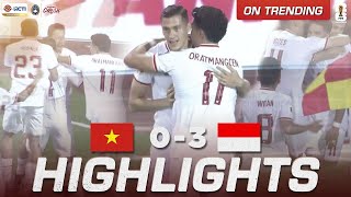 HIGHLIGHT Vietnam 0 vs 3 Indonesia  R2  KUALIFIKASI PIALA DUNIA 2026 [upl. by Aynad]