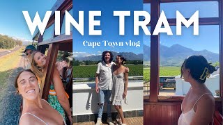 Franschhoek Wine Tram Everything You Need to Know  CAPE TOWN TRAVELS [upl. by Nabi]