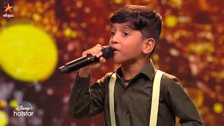 Kaasumela kaasuvandhu Song by Maithrayan 😃  Super Singer Junior 9  Episode Preview [upl. by Leland]