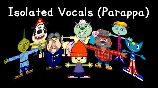 Um Jammer Lammy  Isolated Vocals Parappa Version [upl. by Skip]