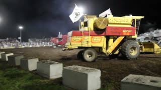 Kinc Record Large Combine Class at the Demolition Derby in Lucknow June 14 2024 [upl. by Niltiak]