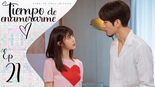 【SUB ESPAÑOL】TIEMPO DE ENAMORARME  TIME TO FALL IN LOVE  终于轮到我恋爱了 Episodio 21 [upl. by Baten]