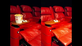 PVR Recliner seats  irrum manzil  Hyderabad Telangana [upl. by Odranar629]