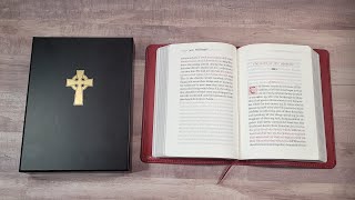 Warner Bibles KJV New Testament in Goatskin Review [upl. by Kimitri]