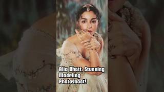 Alia Bhatt Stunning Modeling Photoshoot [upl. by Faro546]