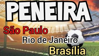 Peneiras São Paulo Rio de Janeiro Brasília Avaliação Futebol 2020 Categorias de Base [upl. by Koblick]