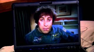 The Big Bang Theory  Howard  NASA Flight School and Survival Training [upl. by Ecirtra]