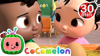 Numbers Song with Little Chicks  CoComelon  Nursery Rhymes amp Kids Songs [upl. by Milson560]